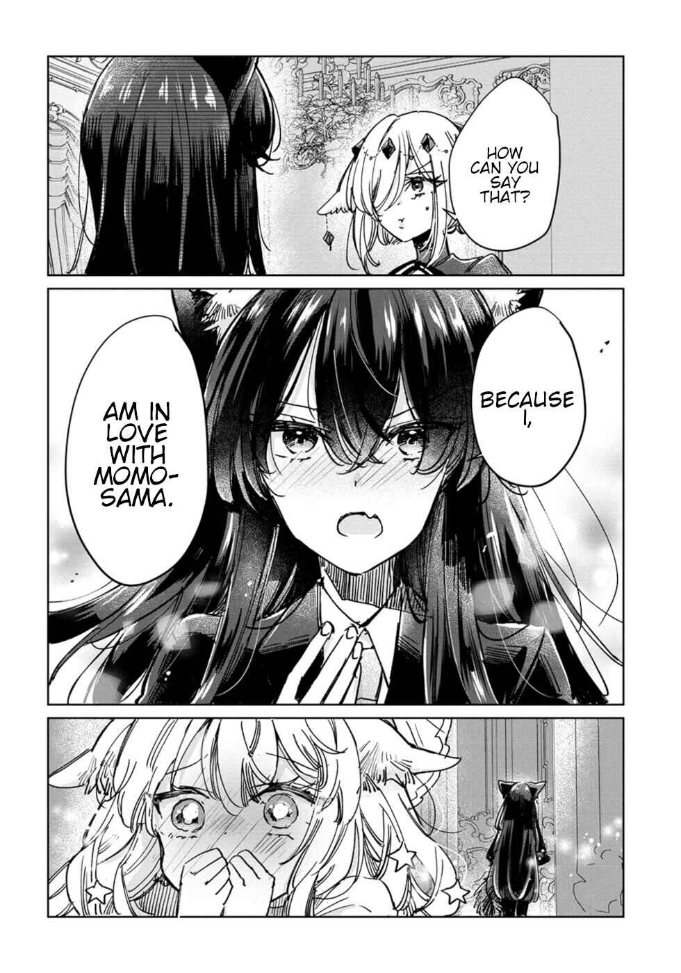 Page 12 Chapter 26 Ookami no Kawa wo Kabutta Hitsujihime