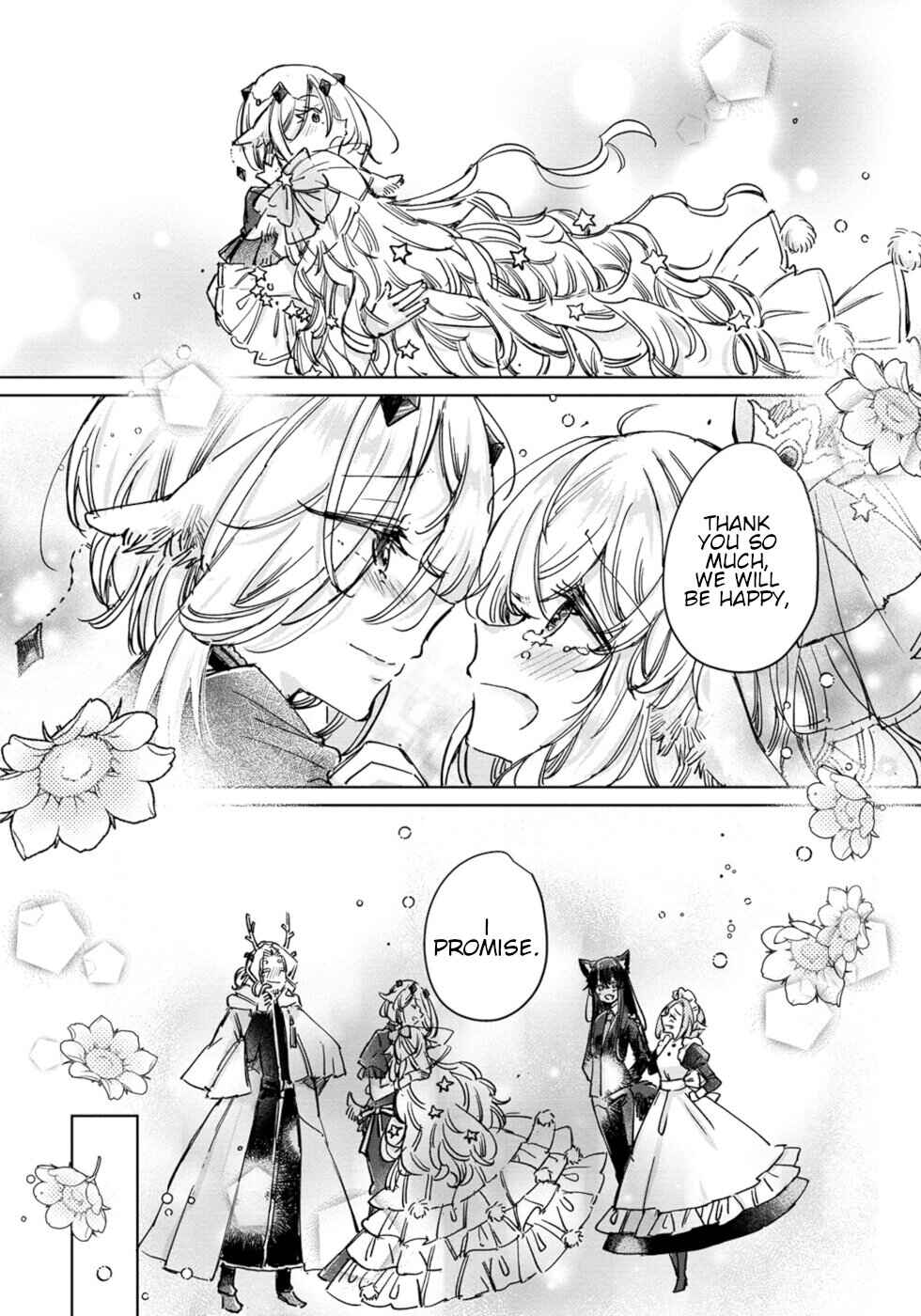 Page 21 Chapter 26 Ookami no Kawa wo Kabutta Hitsujihime