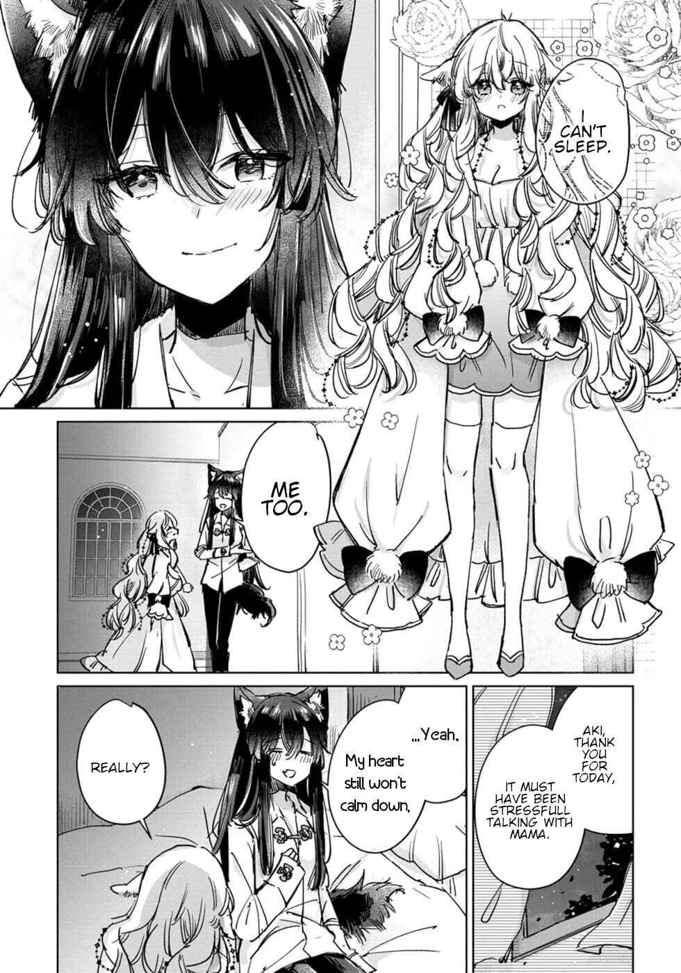 Page 23 Chapter 26 Ookami no Kawa wo Kabutta Hitsujihime