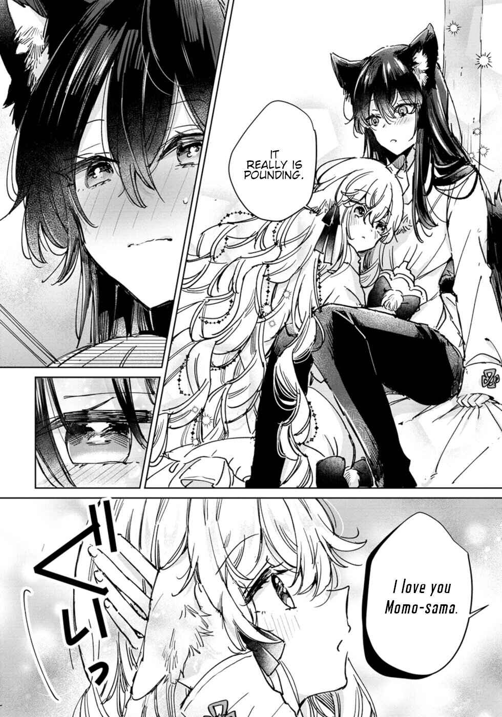 Page 24 Chapter 26 Ookami no Kawa wo Kabutta Hitsujihime
