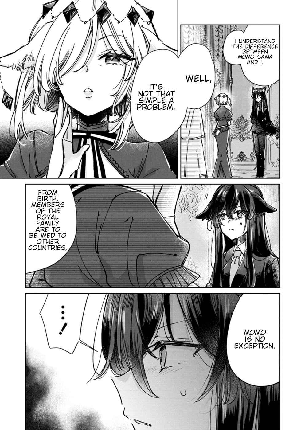 Page 7 Chapter 26 Ookami no Kawa wo Kabutta Hitsujihime
