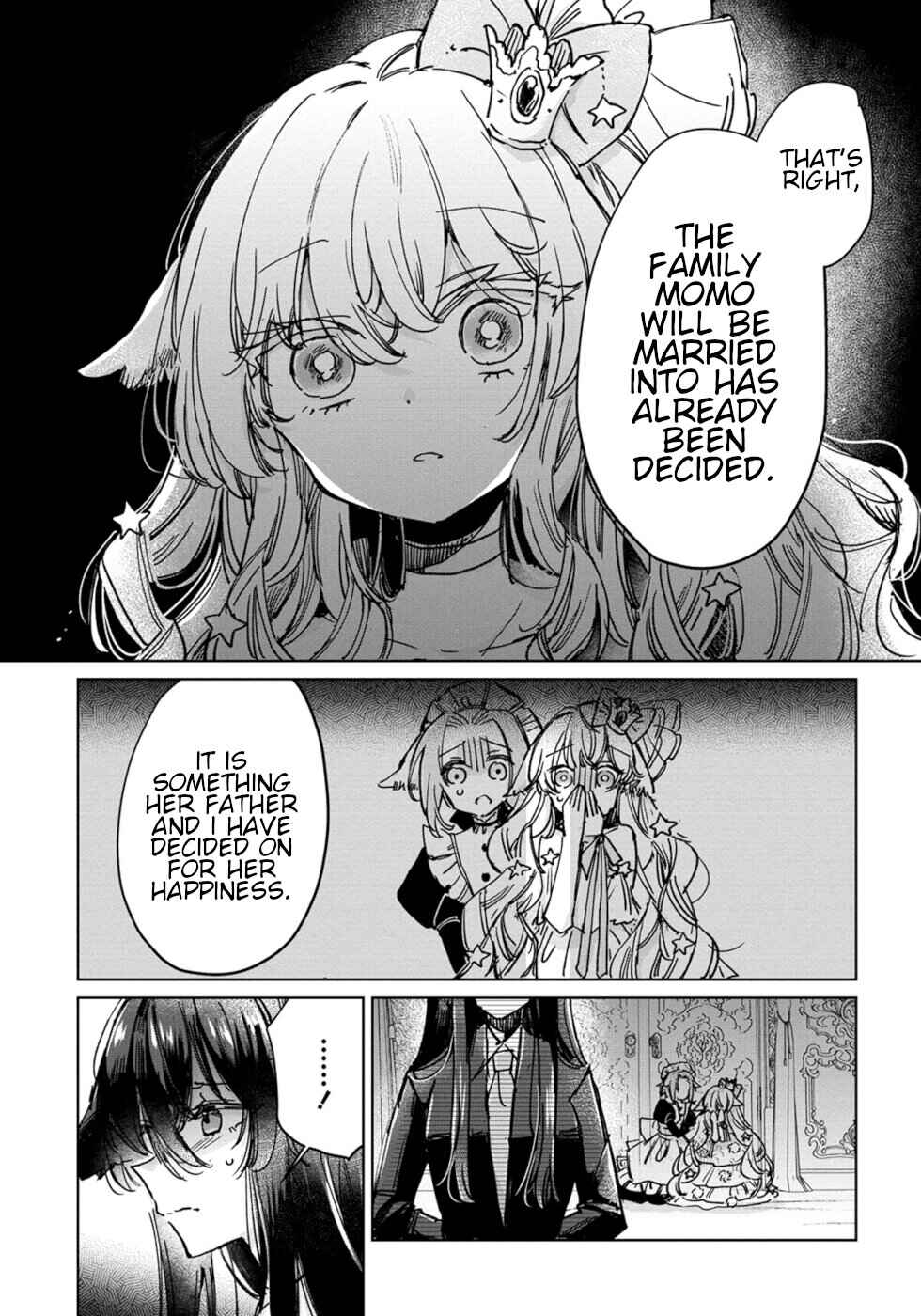 Page 9 Chapter 26 Ookami no Kawa wo Kabutta Hitsujihime