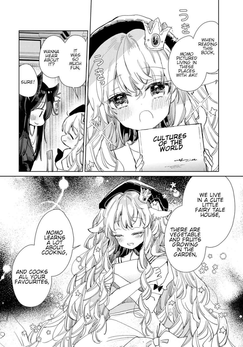 Page 14 Chapter 18 Ookami no Kawa wo Kabutta Hitsujihime