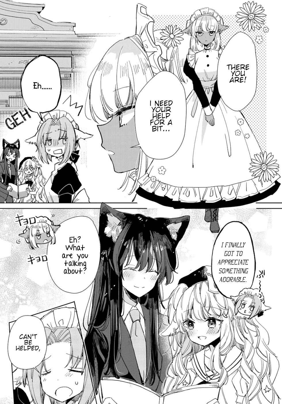 Page 4 Chapter 18 Ookami no Kawa wo Kabutta Hitsujihime