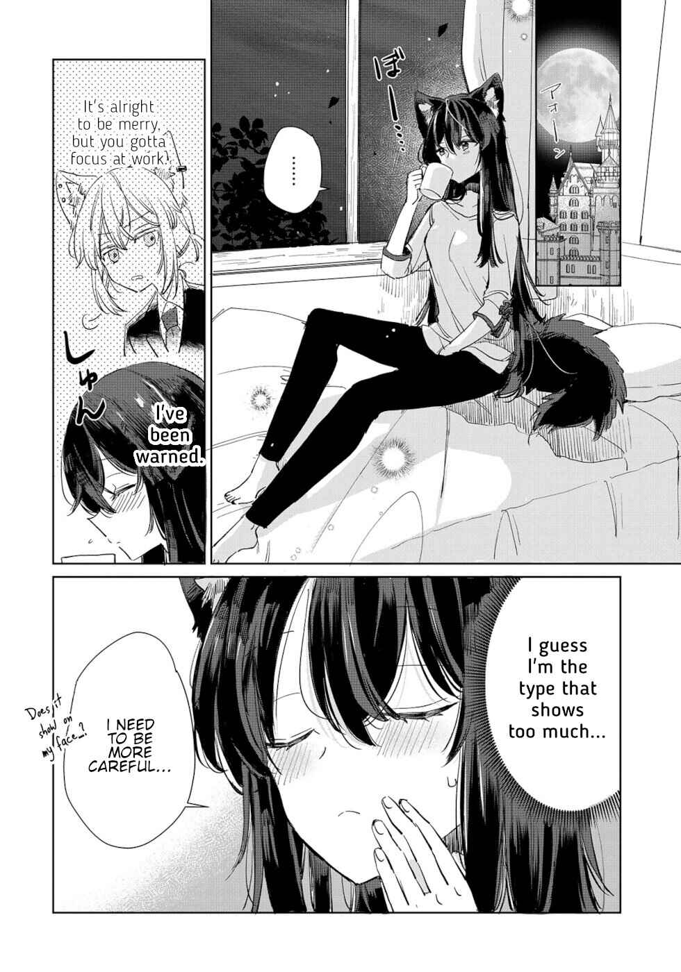 Page 10 Chapter 16 Ookami no Kawa wo Kabutta Hitsujihime
