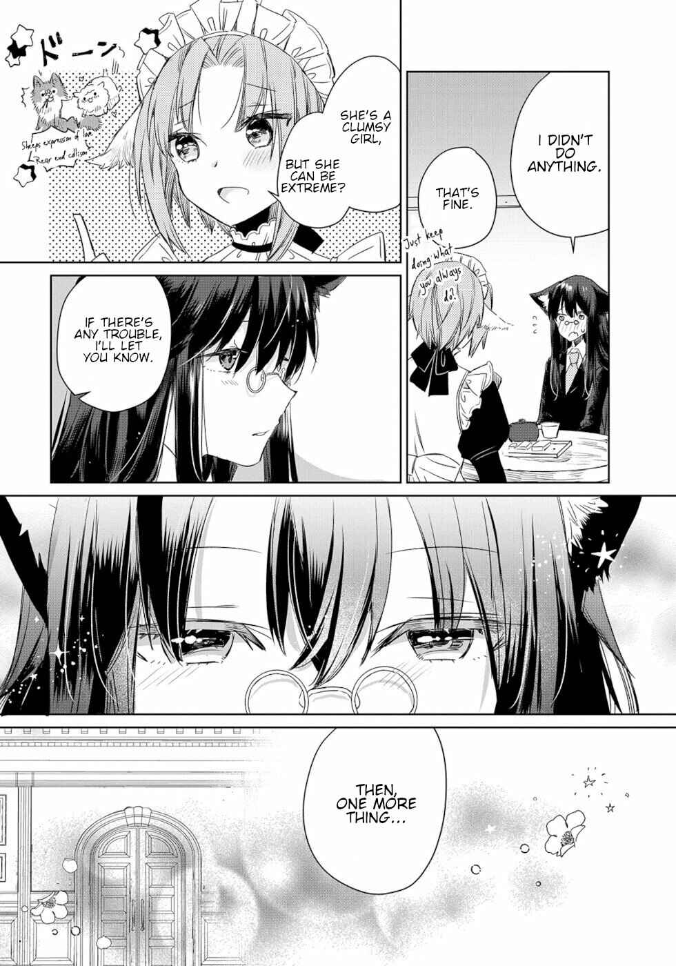 Page 16 Chapter 3 Ookami no Kawa wo Kabutta Hitsujihime
