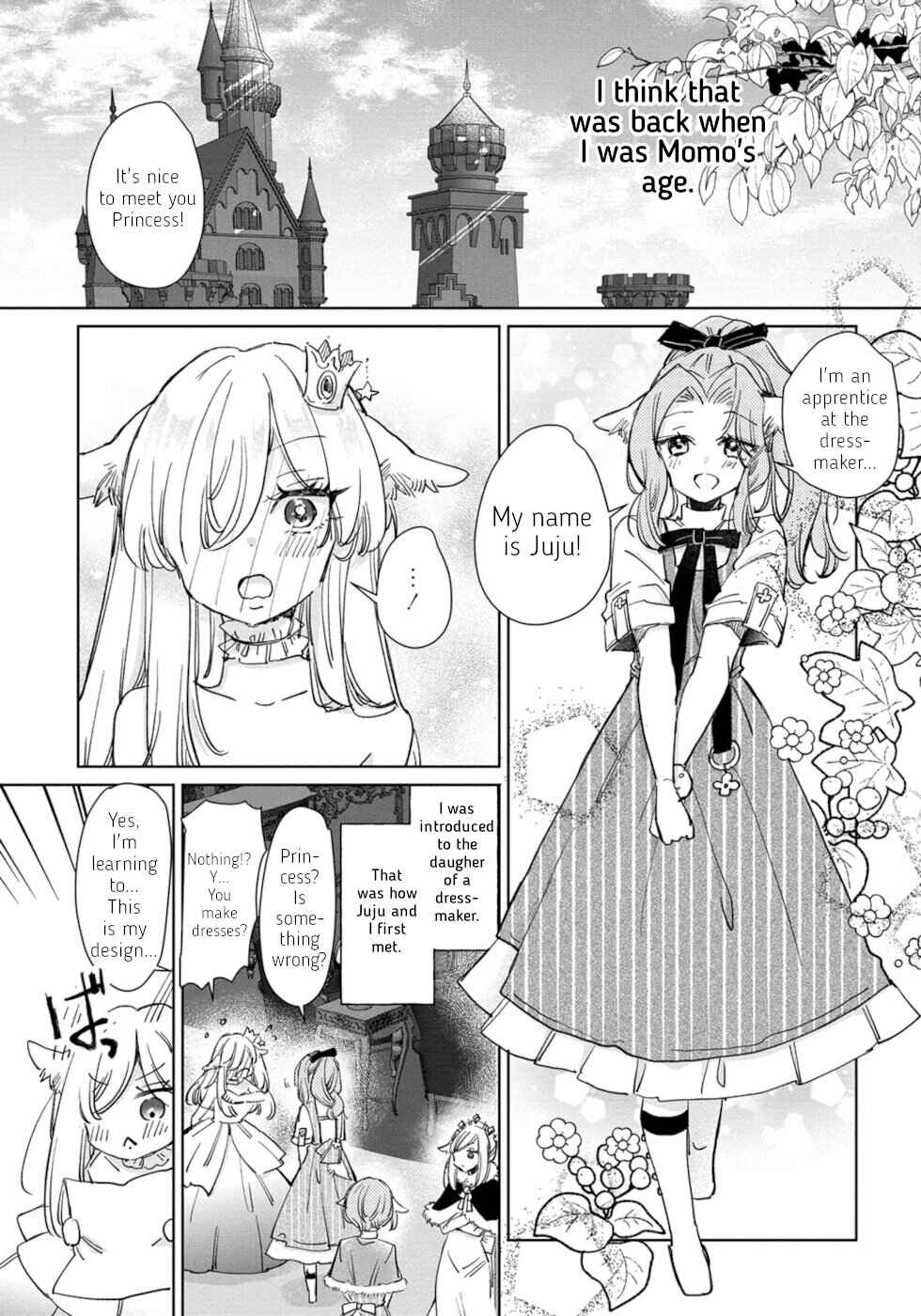 Page 11 Chapter 25 Ookami no Kawa wo Kabutta Hitsujihime