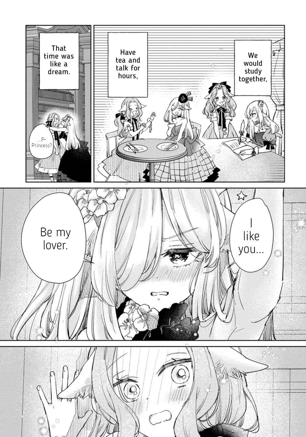 Page 13 Chapter 25 Ookami no Kawa wo Kabutta Hitsujihime