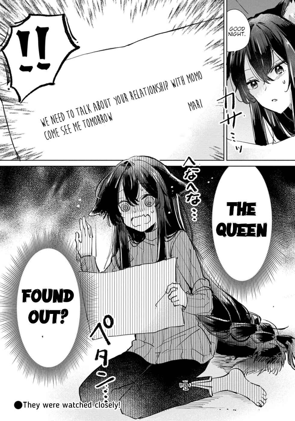 Page 22 Chapter 25 Ookami no Kawa wo Kabutta Hitsujihime