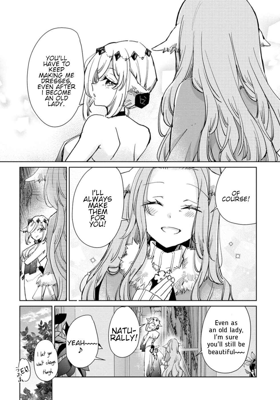 Page 4 Chapter 25 Ookami no Kawa wo Kabutta Hitsujihime