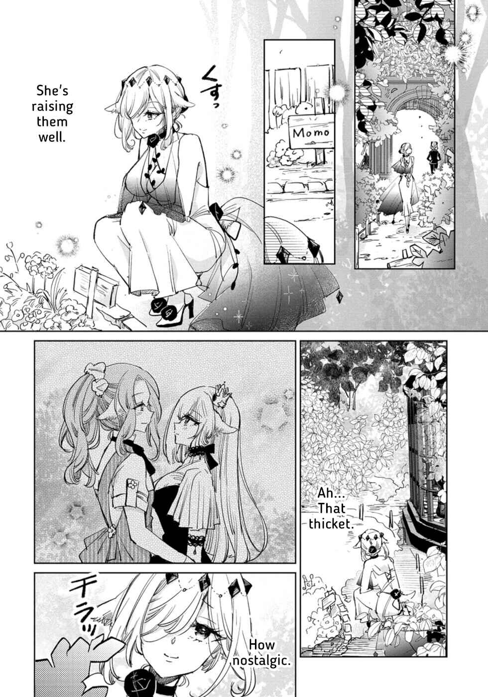 Page 6 Chapter 25 Ookami no Kawa wo Kabutta Hitsujihime