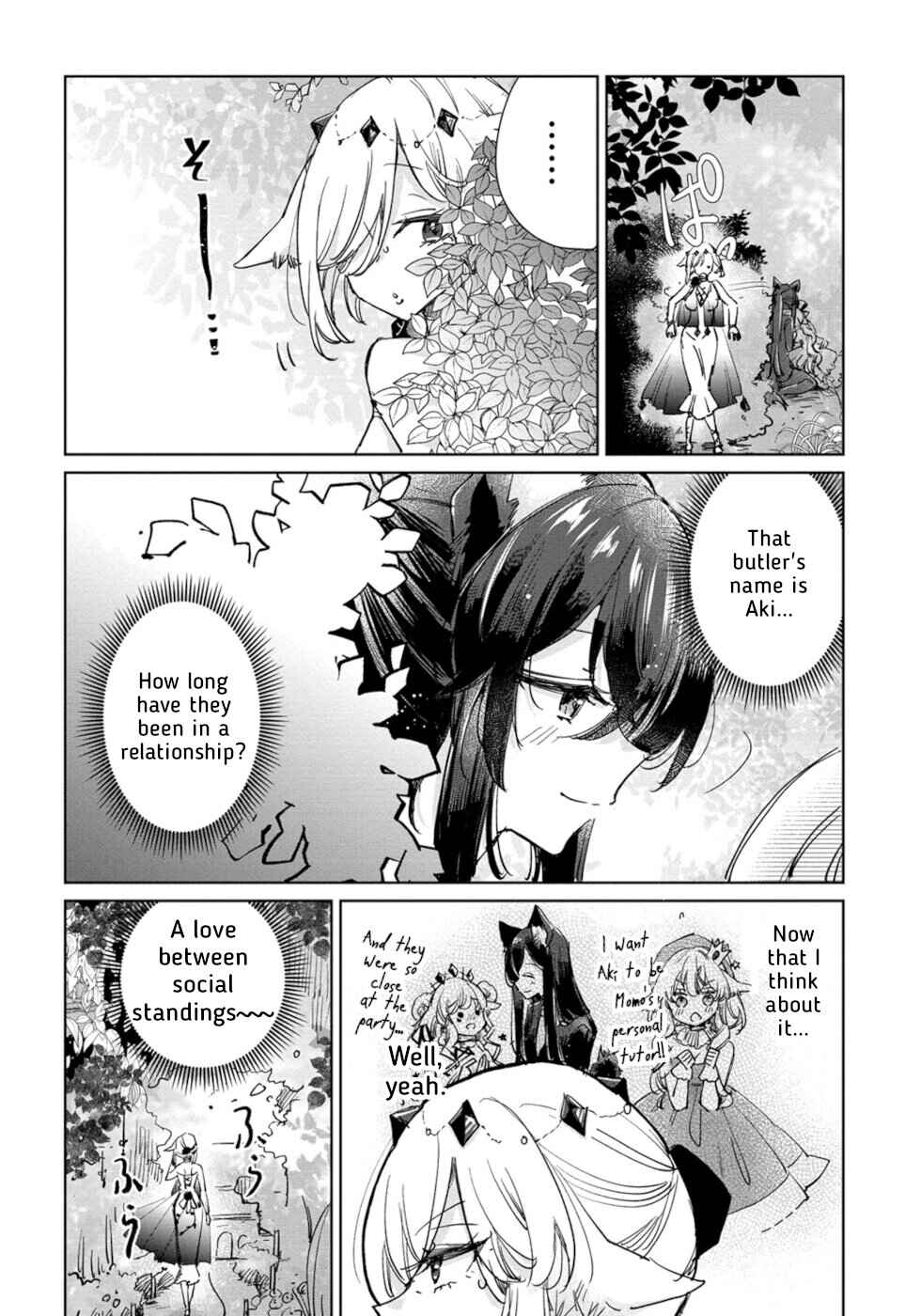 Page 8 Chapter 25 Ookami no Kawa wo Kabutta Hitsujihime