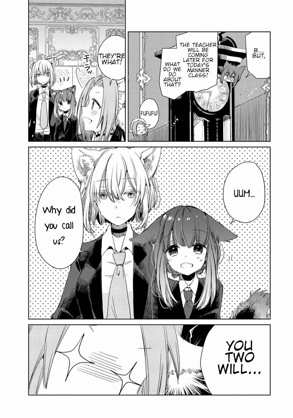 Page 9 Chapter 5 Ookami no Kawa wo Kabutta Hitsujihime