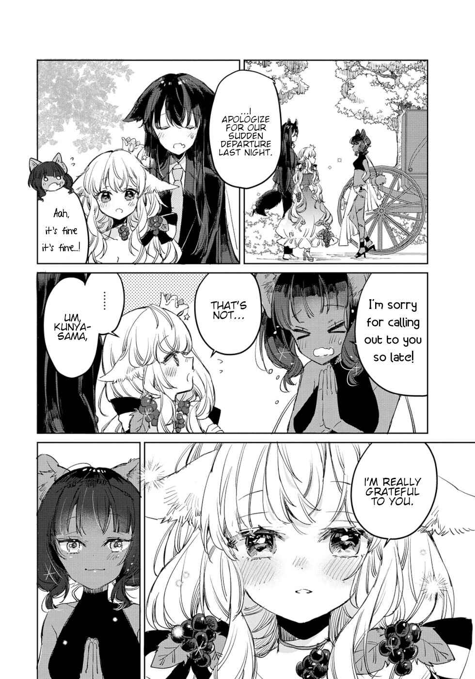 Page 10 Chapter 13 Ookami no Kawa wo Kabutta Hitsujihime
