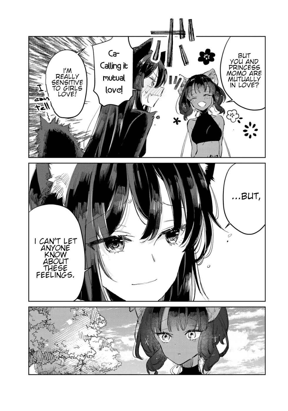 Page 21 Chapter 13 Ookami no Kawa wo Kabutta Hitsujihime