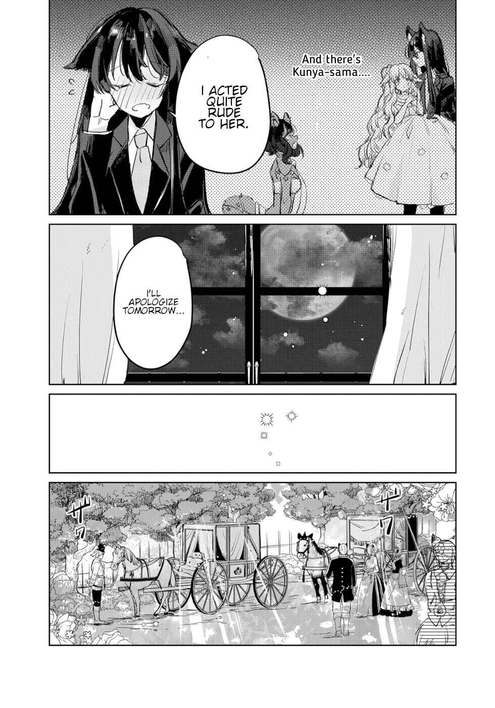 Page 9 Chapter 13 Ookami no Kawa wo Kabutta Hitsujihime
