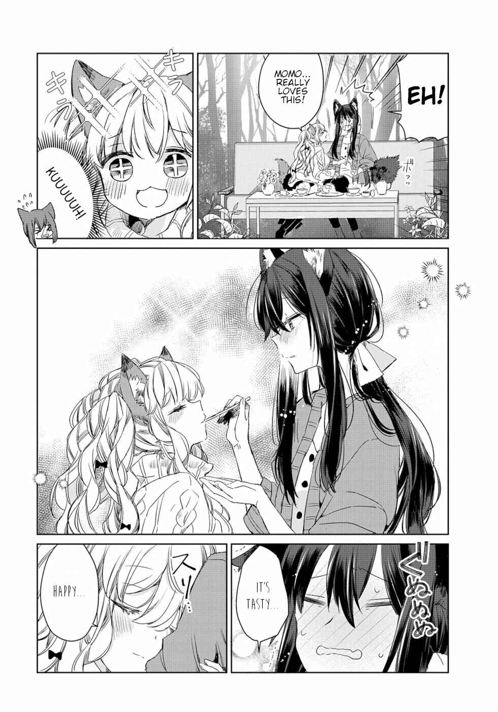 Page 20 Chapter 6 Ookami no Kawa wo Kabutta Hitsujihime