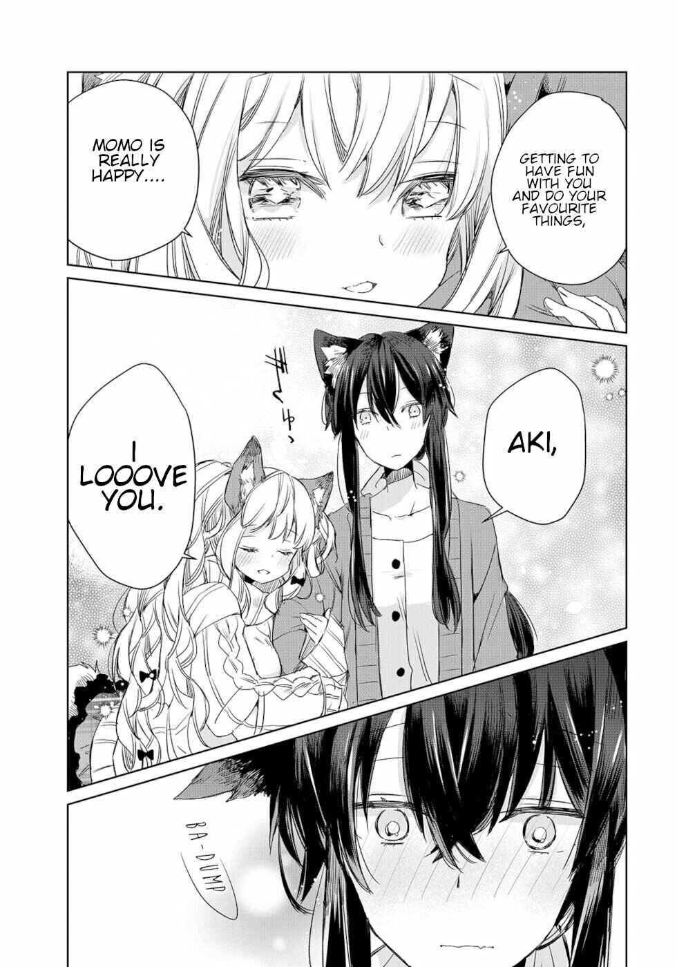 Page 21 Chapter 6 Ookami no Kawa wo Kabutta Hitsujihime