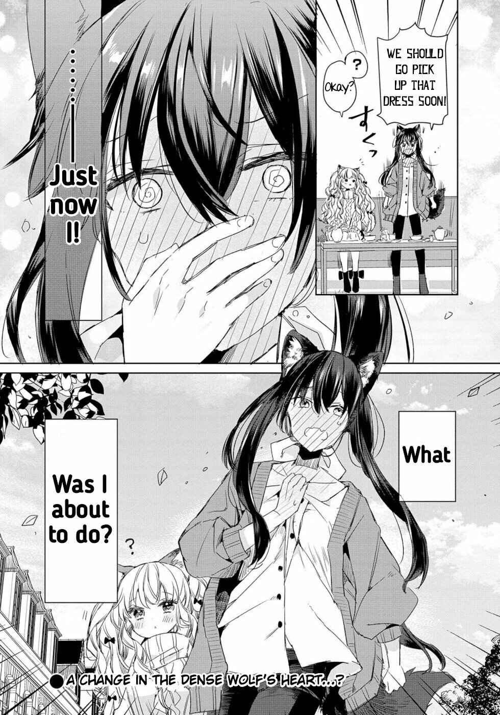 Page 25 Chapter 6 Ookami no Kawa wo Kabutta Hitsujihime