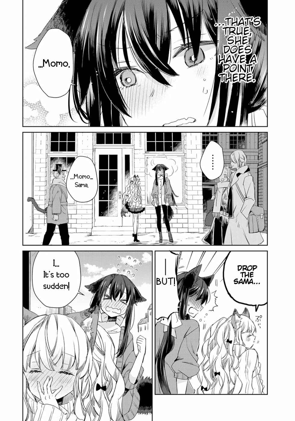 Page 4 Chapter 6 Ookami no Kawa wo Kabutta Hitsujihime