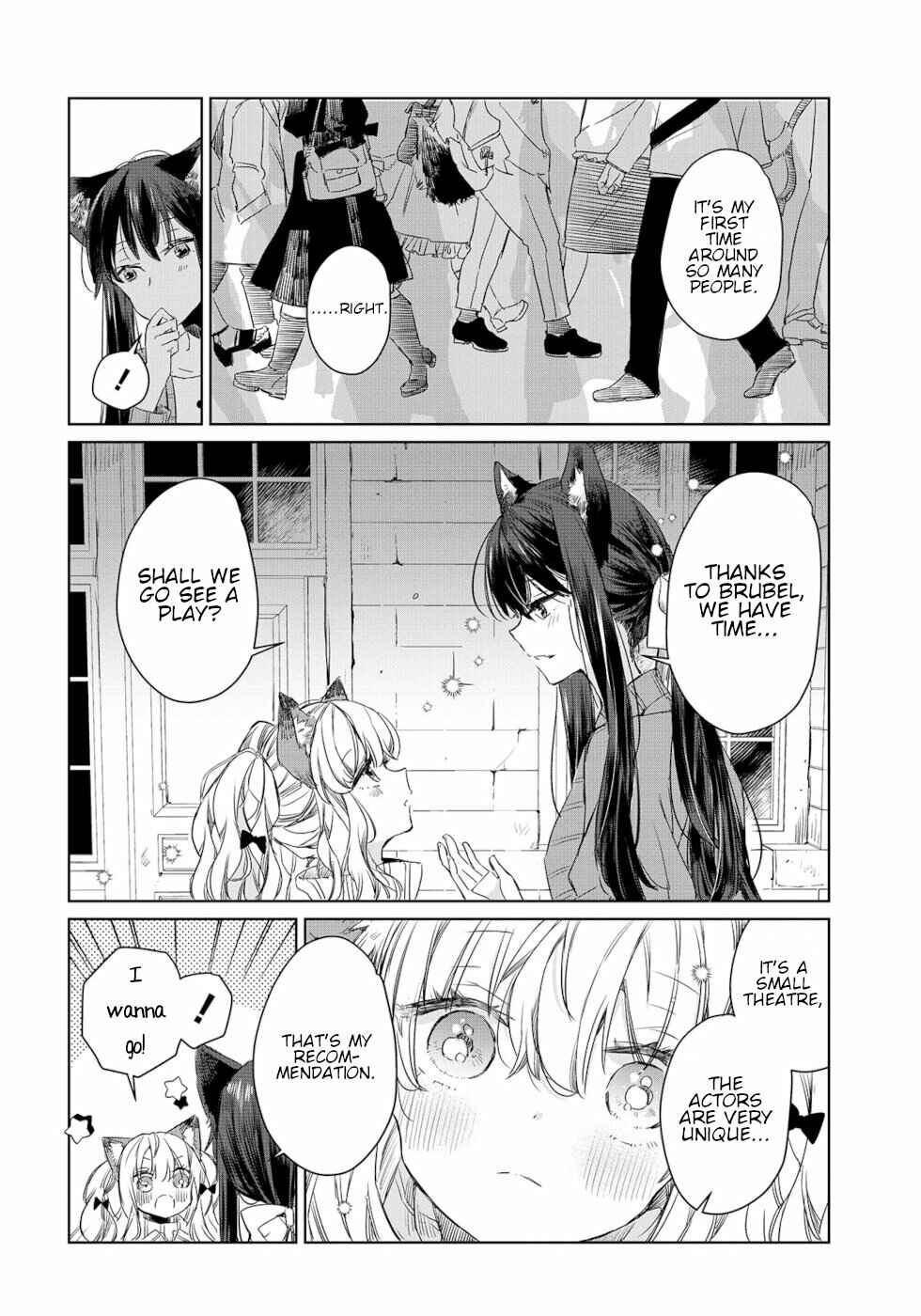 Page 6 Chapter 6 Ookami no Kawa wo Kabutta Hitsujihime