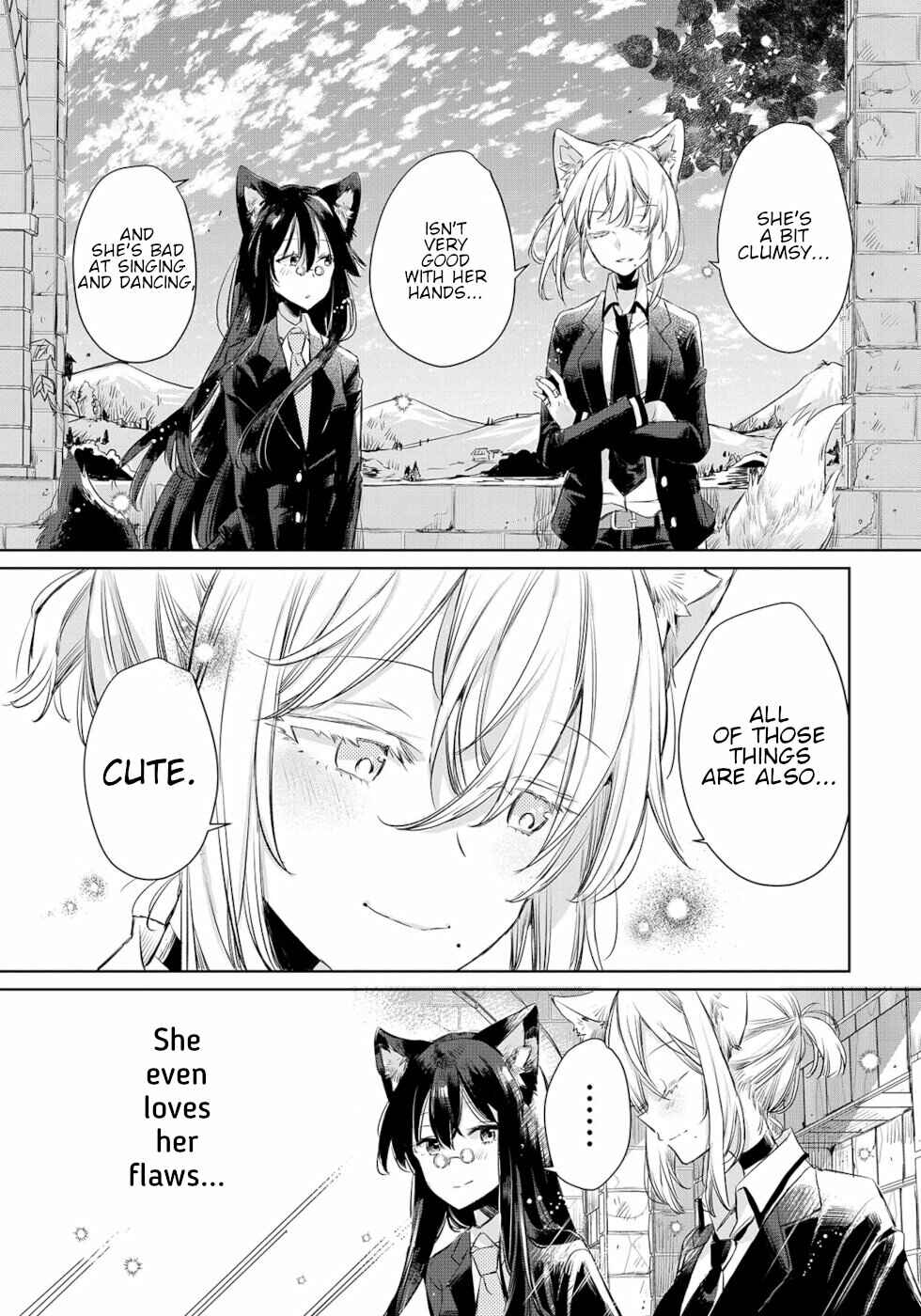 Page 11 Chapter 9 Ookami no Kawa wo Kabutta Hitsujihime