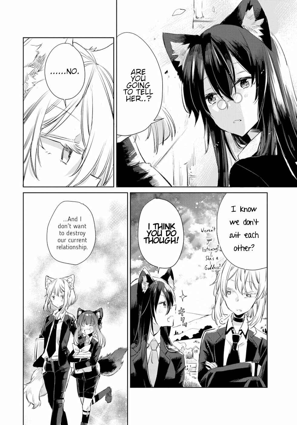 Page 12 Chapter 9 Ookami no Kawa wo Kabutta Hitsujihime