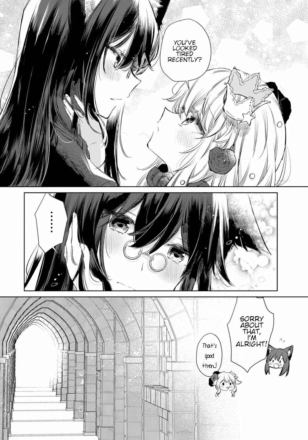 Page 2 Chapter 9 Ookami no Kawa wo Kabutta Hitsujihime