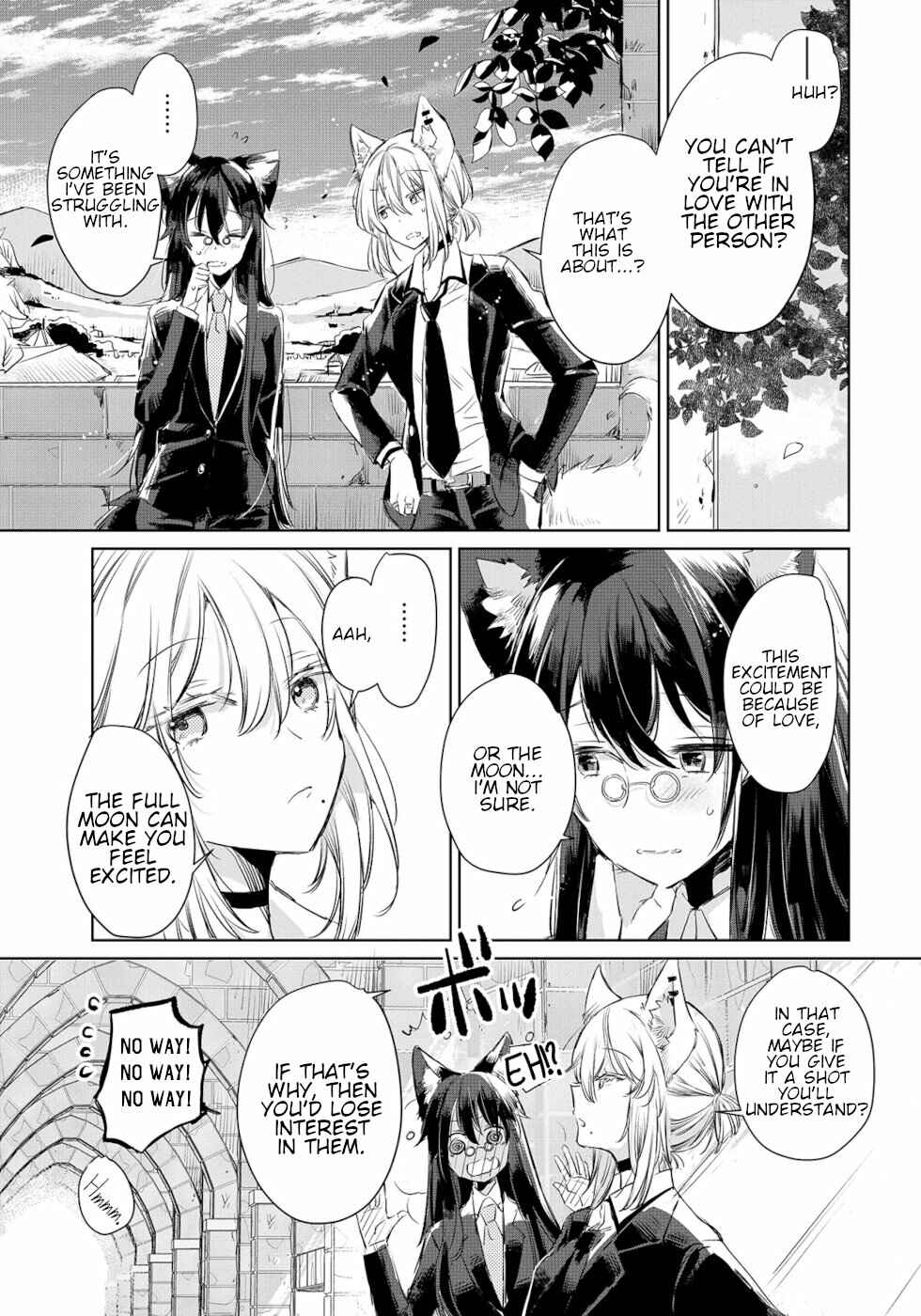 Page 7 Chapter 9 Ookami no Kawa wo Kabutta Hitsujihime