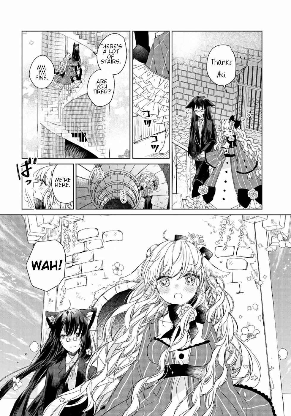 Page 14 Chapter 4 Ookami no Kawa wo Kabutta Hitsujihime