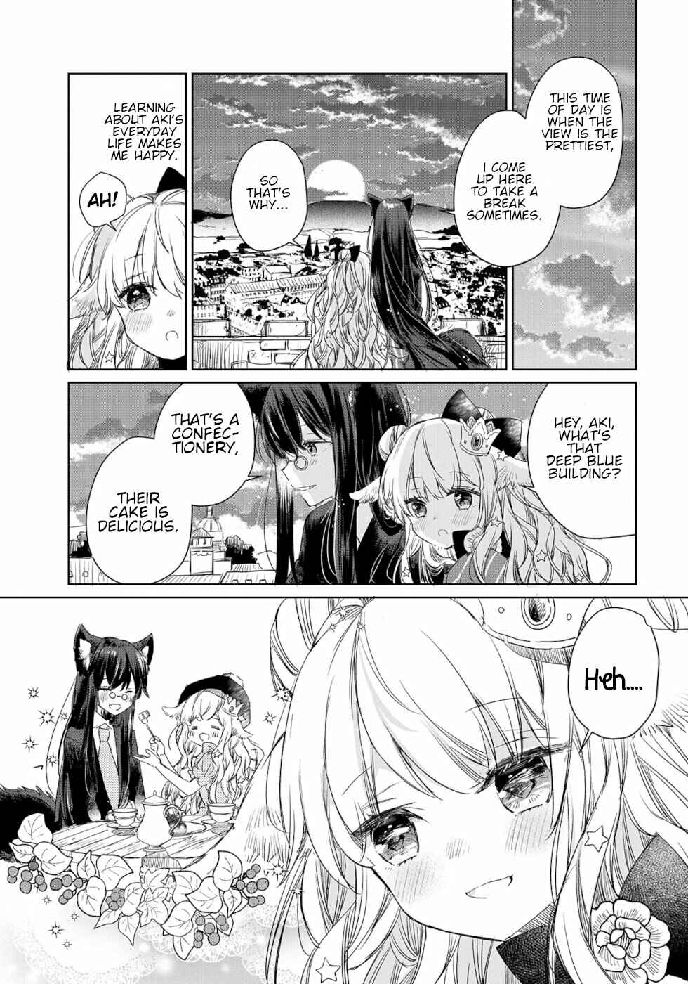 Page 17 Chapter 4 Ookami no Kawa wo Kabutta Hitsujihime