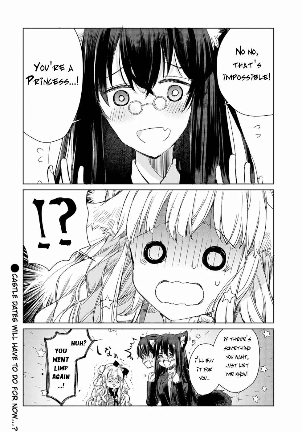 Page 21 Chapter 4 Ookami no Kawa wo Kabutta Hitsujihime