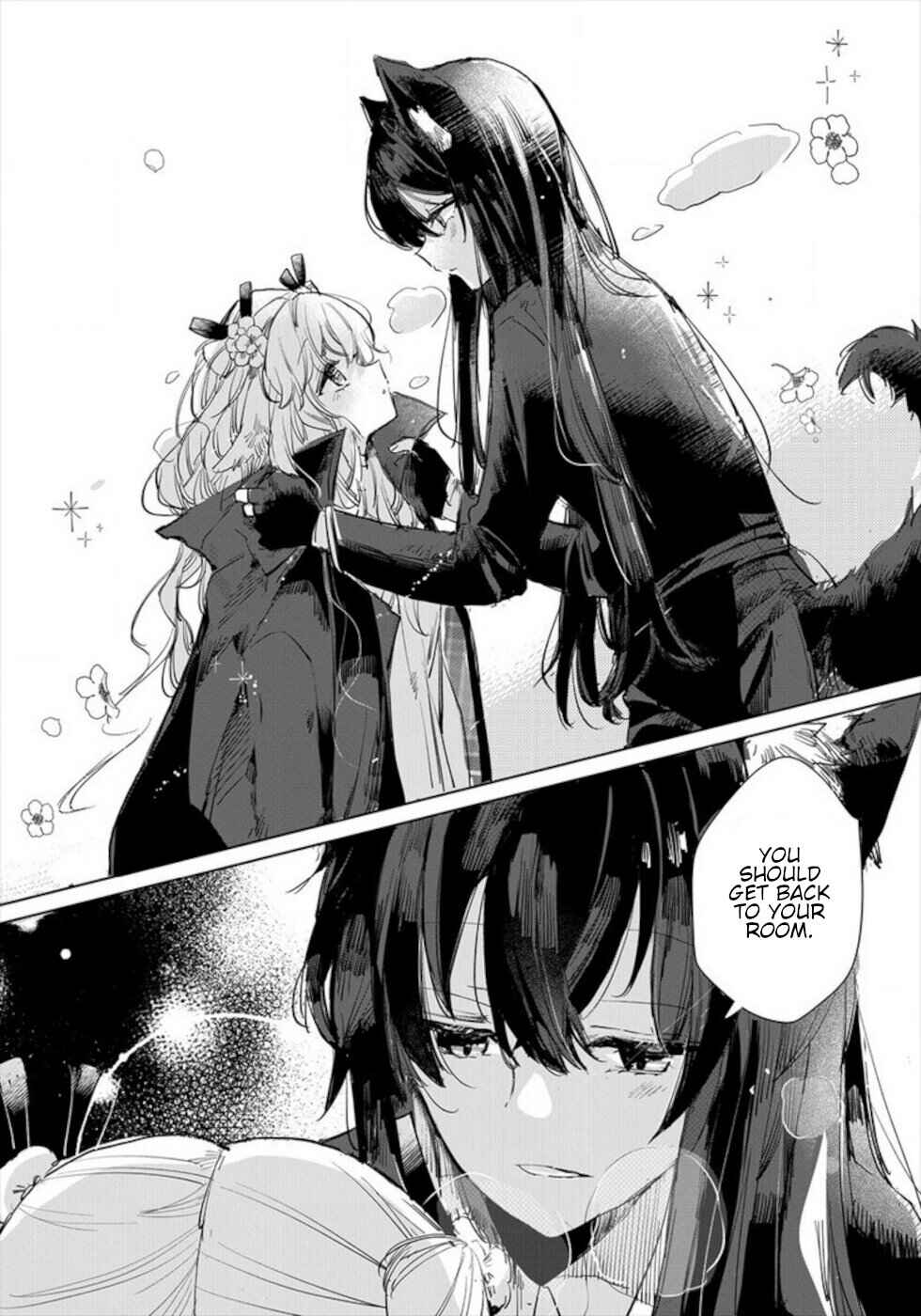 Page 4 Chapter 14.5 Ookami no Kawa wo Kabutta Hitsujihime