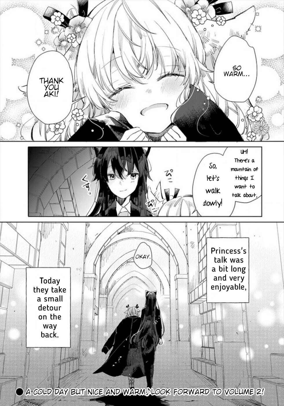Page 5 Chapter 14.5 Ookami no Kawa wo Kabutta Hitsujihime