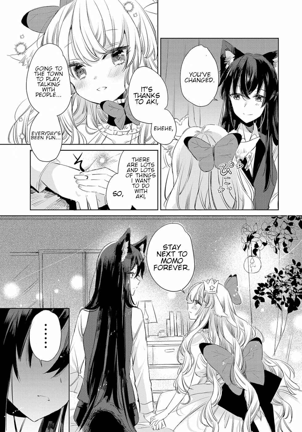 Page 11 Chapter 10 Ookami no Kawa wo Kabutta Hitsujihime