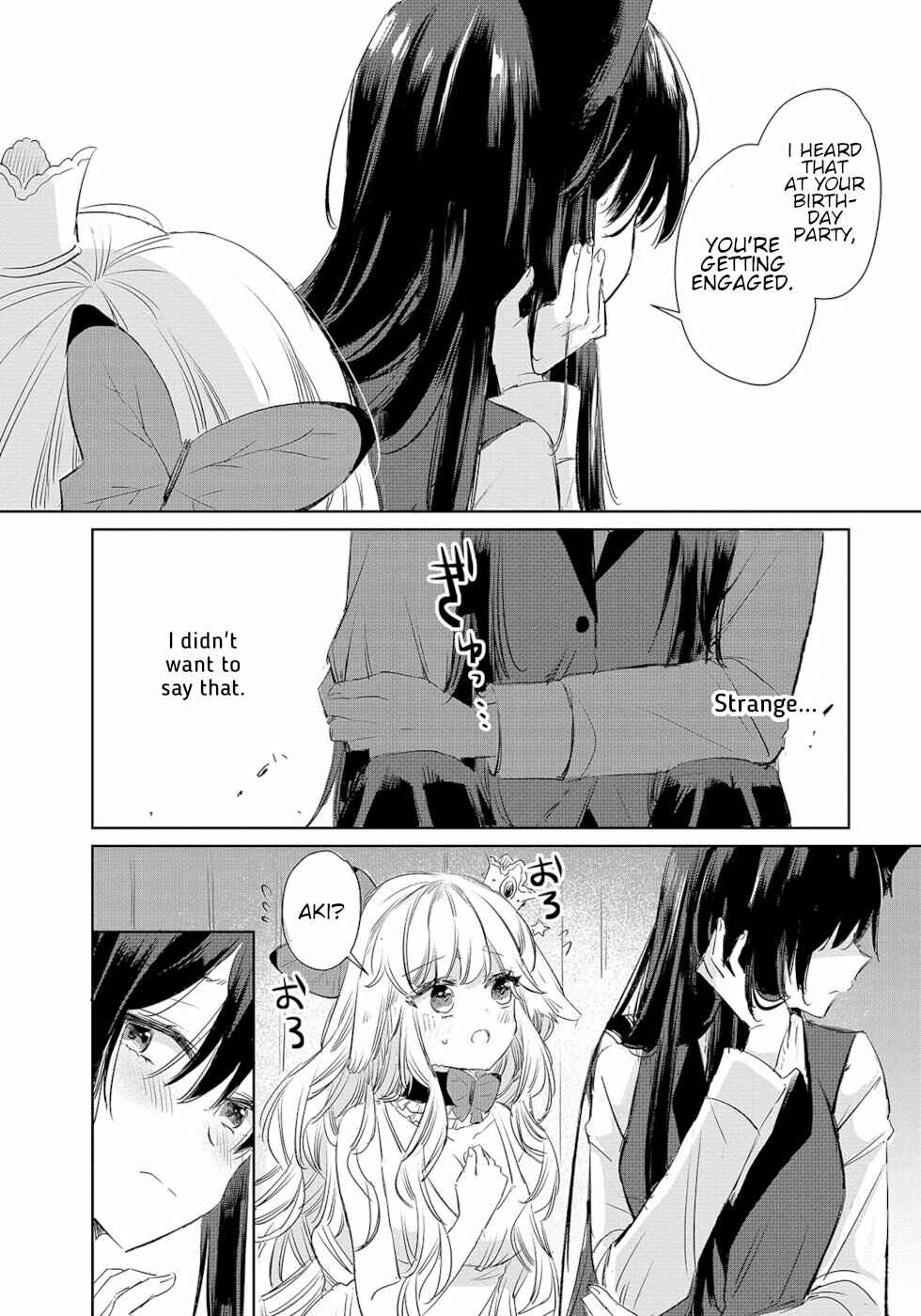 Page 13 Chapter 10 Ookami no Kawa wo Kabutta Hitsujihime