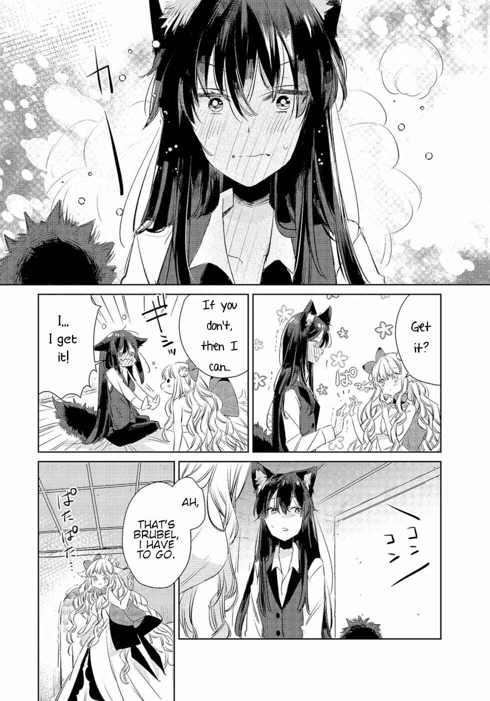 Page 18 Chapter 10 Ookami no Kawa wo Kabutta Hitsujihime