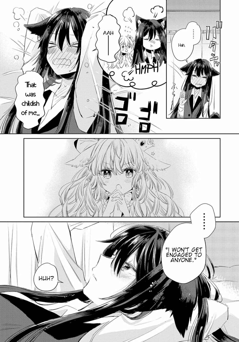 Page 19 Chapter 10 Ookami no Kawa wo Kabutta Hitsujihime