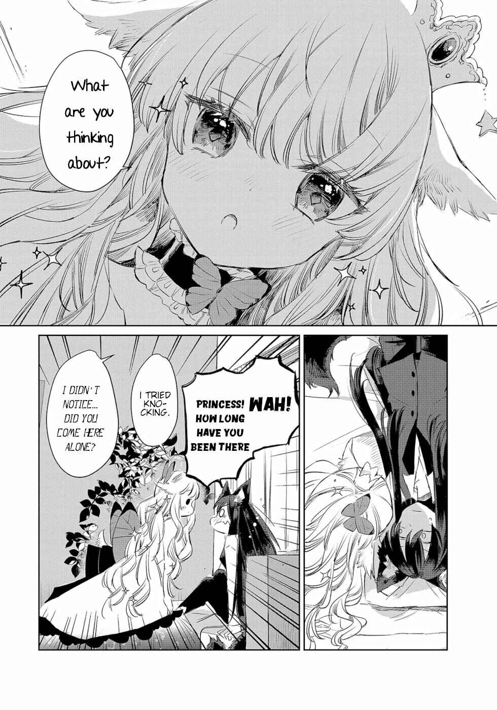 Page 6 Chapter 10 Ookami no Kawa wo Kabutta Hitsujihime