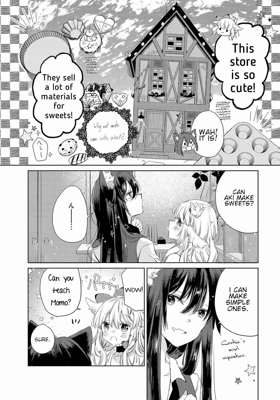 Page 9 Chapter 10 Ookami no Kawa wo Kabutta Hitsujihime