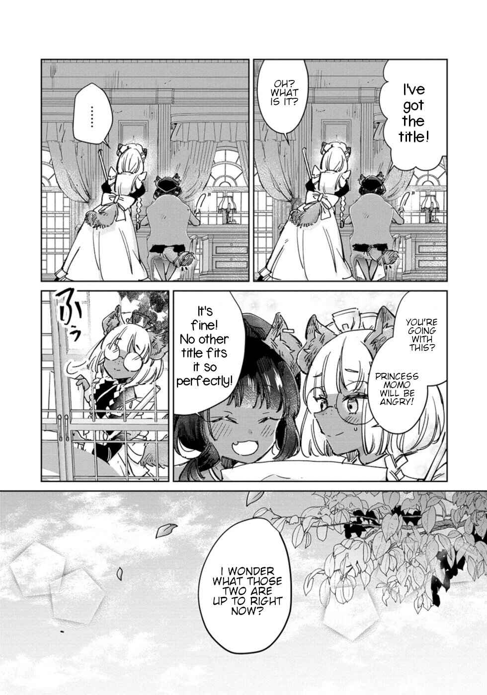 Page 12 Chapter 27 Ookami no Kawa wo Kabutta Hitsujihime