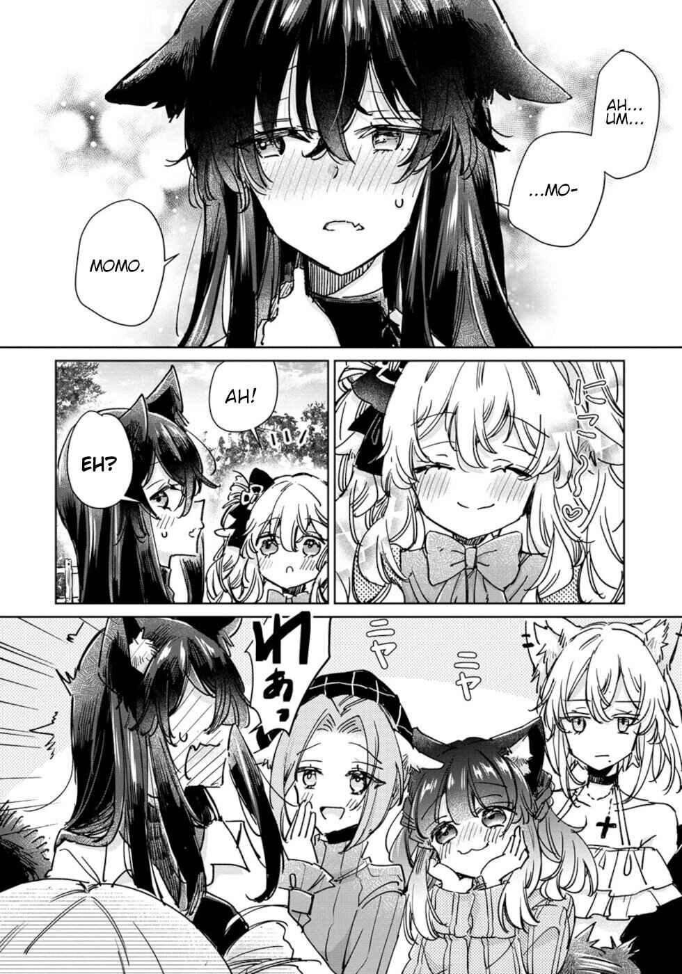 Page 15 Chapter 27 Ookami no Kawa wo Kabutta Hitsujihime