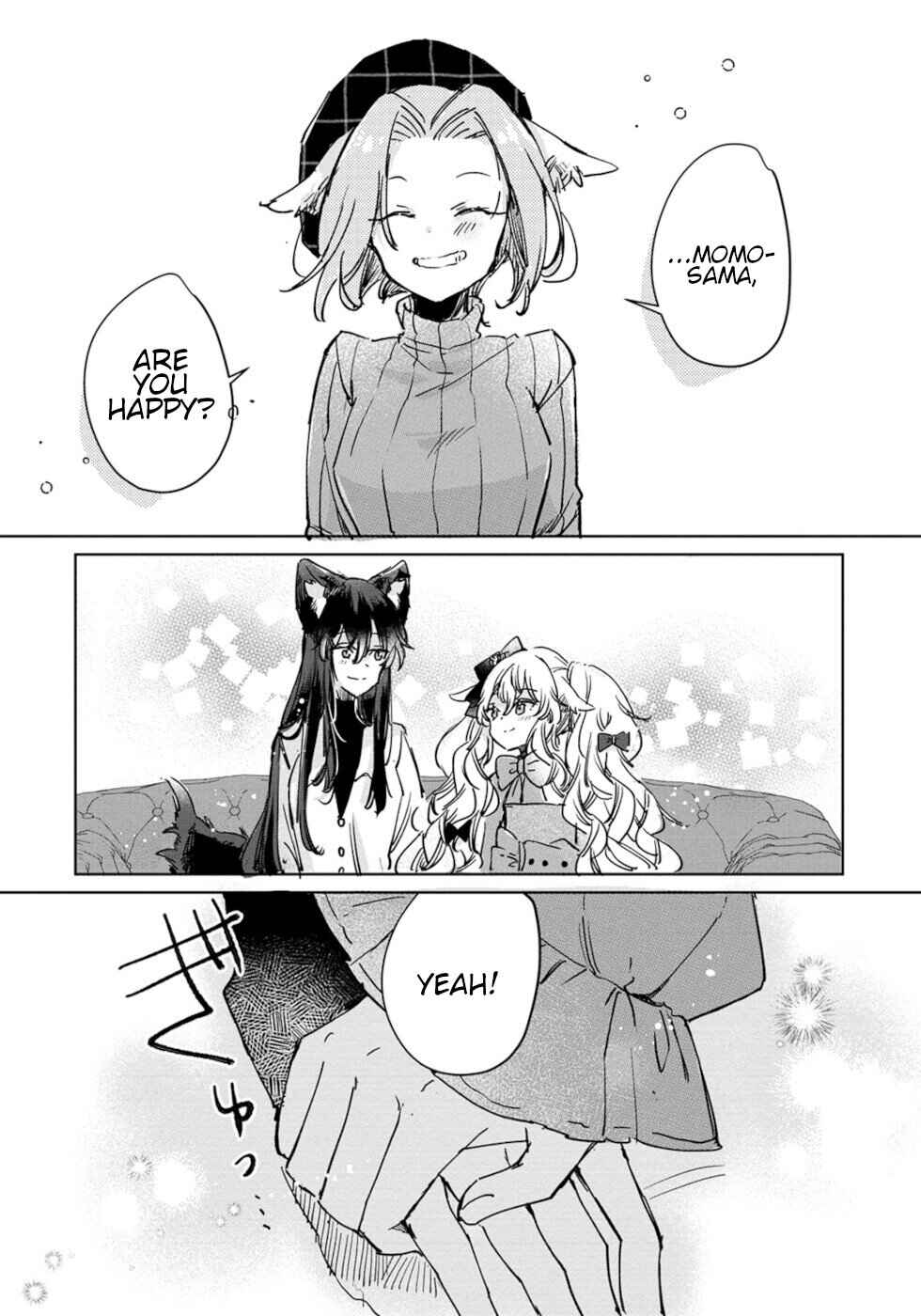 Page 23 Chapter 27 Ookami no Kawa wo Kabutta Hitsujihime