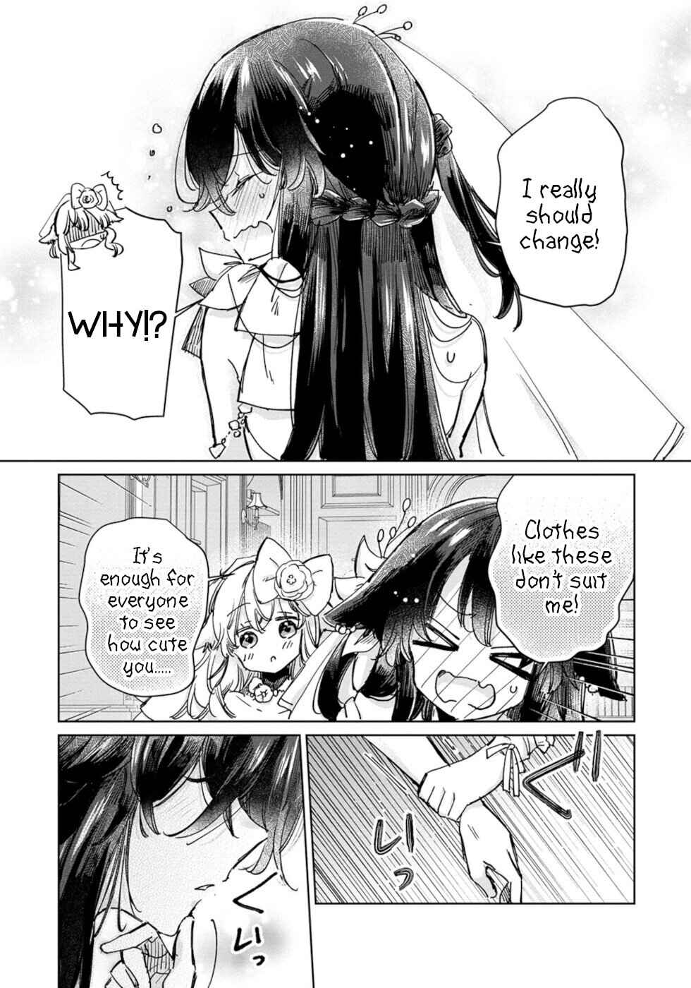 Page 5 Chapter 27 Ookami no Kawa wo Kabutta Hitsujihime