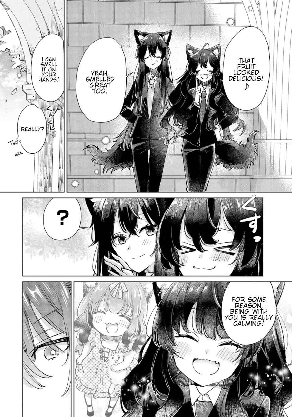 Page 10 Chapter 22 Ookami no Kawa wo Kabutta Hitsujihime