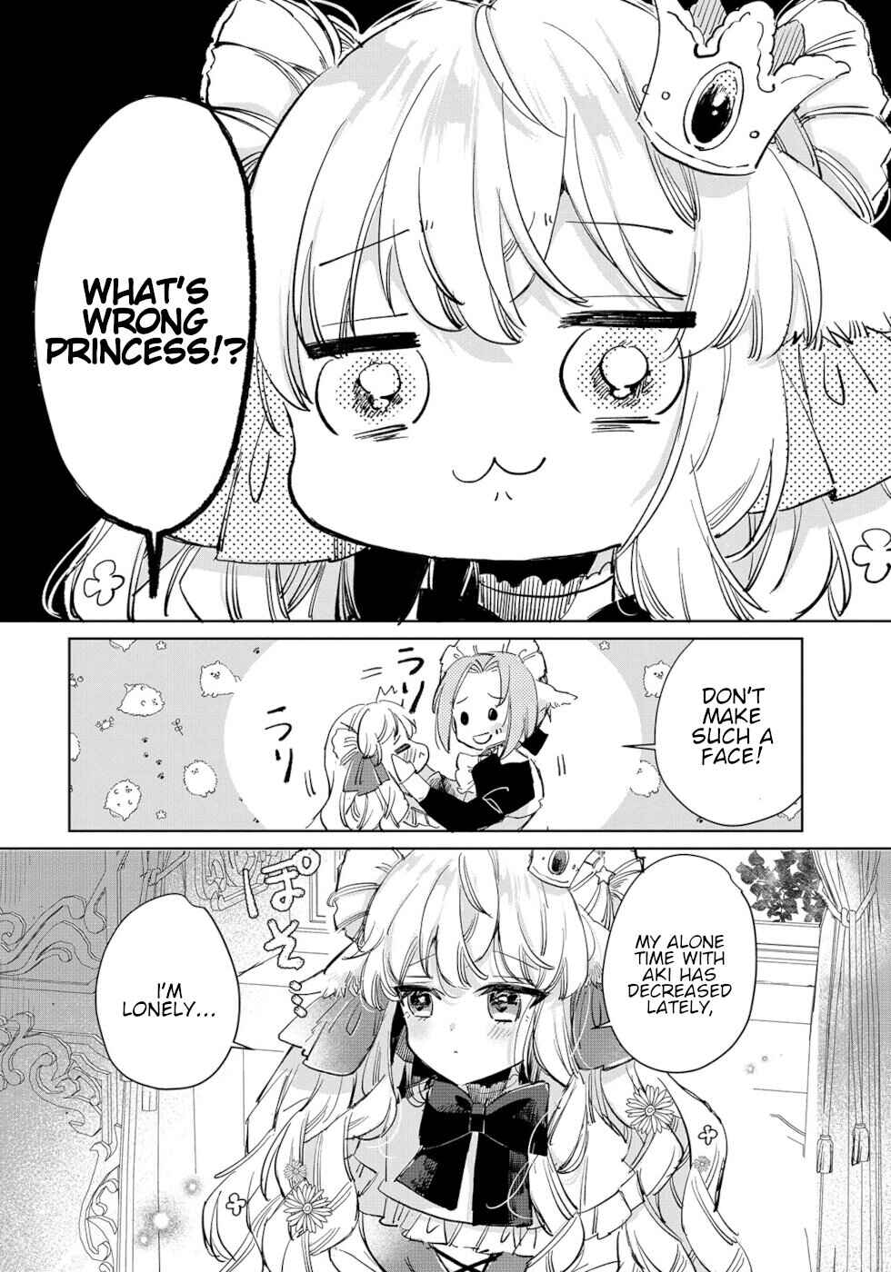 Page 16 Chapter 22 Ookami no Kawa wo Kabutta Hitsujihime