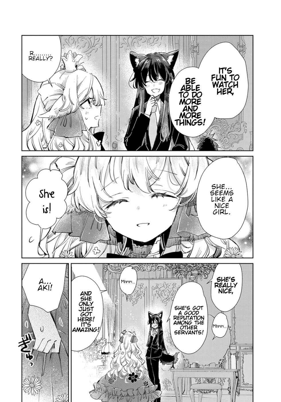 Page 20 Chapter 22 Ookami no Kawa wo Kabutta Hitsujihime