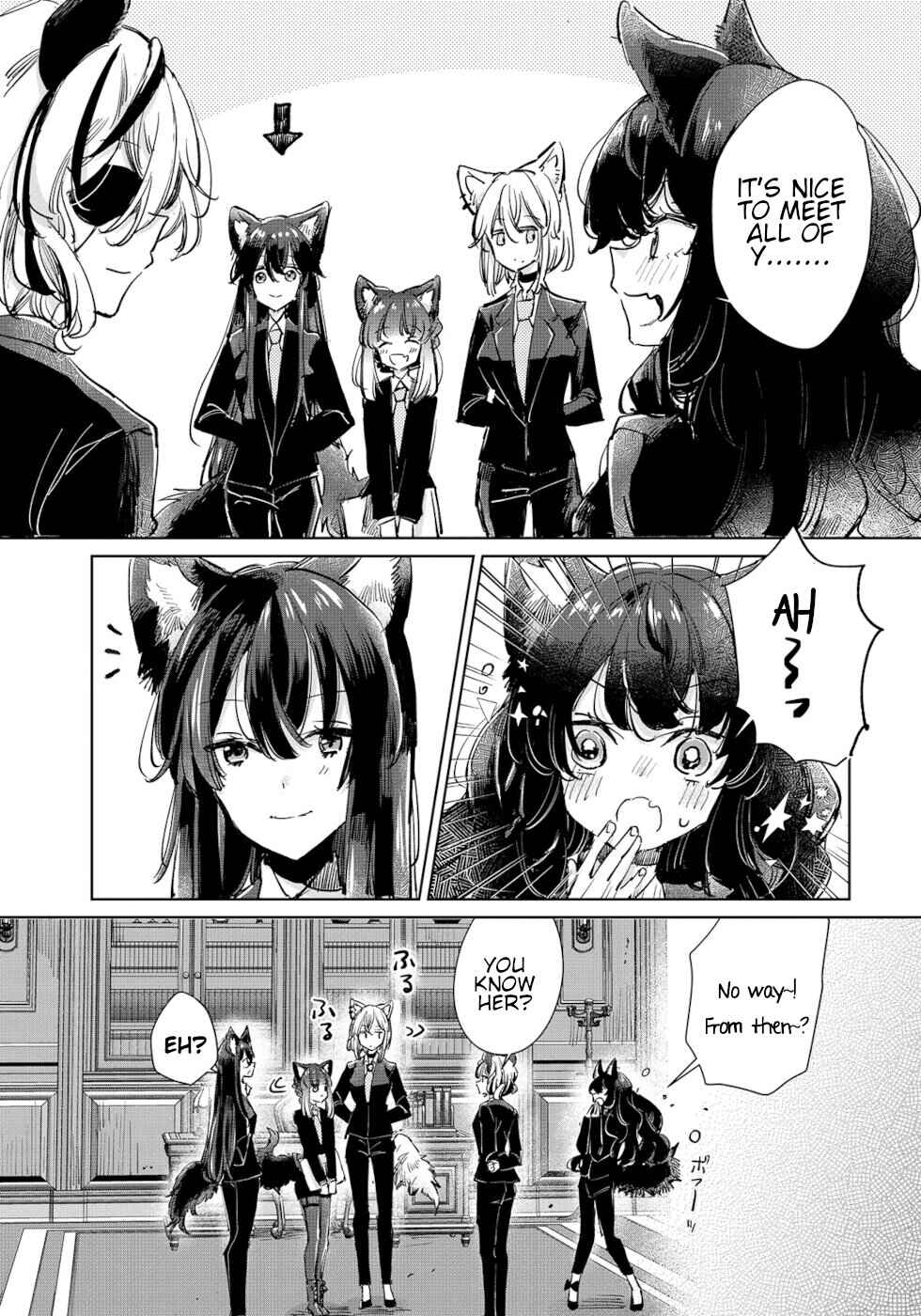 Page 3 Chapter 22 Ookami no Kawa wo Kabutta Hitsujihime