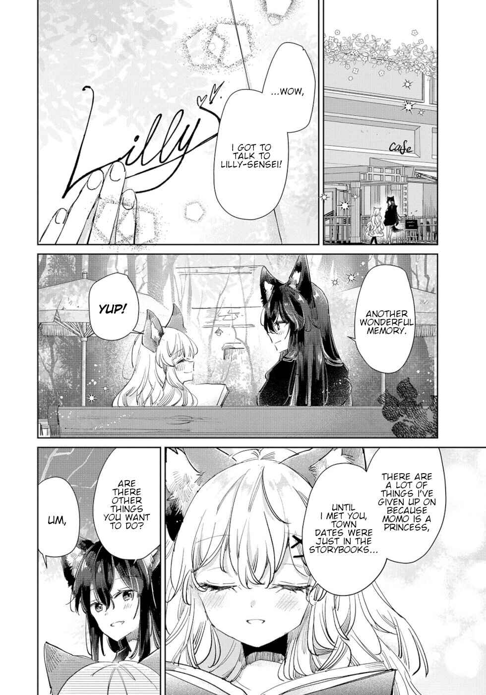 Page 14 Chapter 21 Ookami no Kawa wo Kabutta Hitsujihime