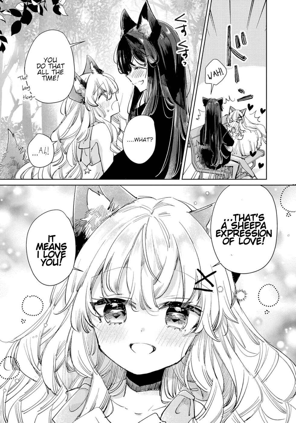 Page 18 Chapter 21 Ookami no Kawa wo Kabutta Hitsujihime
